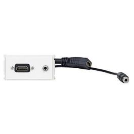 Vivolink Outlet Panel HDMI + 3.5mm, White Precio: 26.94999967. SKU: B1CQMH3L7R