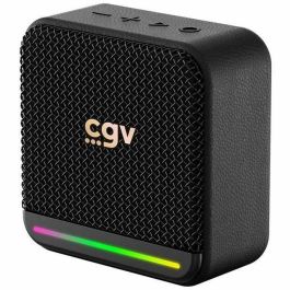 CGV CGV3322105090906 Altavoz Bluetooth SolidVibe Mini con Subwoofer de 8 W
