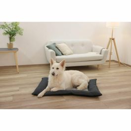 KERBL AUC1732691482348 Colchón viscoelástico PLATIN ORTHO XL 100x70x9 cm para Perros y Mascotas - Cojín Gris Ortopédico
