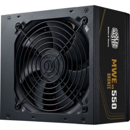 Cooler Master MWE Bronze 550W V2 Fuente de Alimentación 550W 80 Plus Bronze Cables Planos Negros Precio: 83.59000045. SKU: B1CPV6LAXH