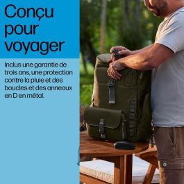 HP Mochila Modular para Portátil de 15.6 pulgadas - Tres Productos, Innumerables Posibilidades para Viajar