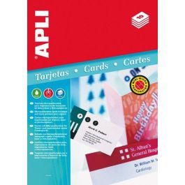 Tarjetas De Visita Apli Para Impresora Microperforada Convencion 200G 90X55Mm Blister 10H 80 Uds.(02794) Precio: 7.79000057. SKU: B1979NWFLM