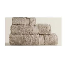 DKD Home Decor Toalla Crema 50 x 1 x 30 cm (6 Unidades) 600gsm