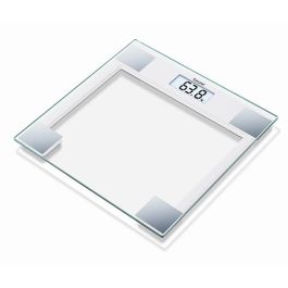 Báscula Digital Blanca De Vidrio BEURER GS-14 Báscula Digital Blanca De Vidrio BEURER GS-14