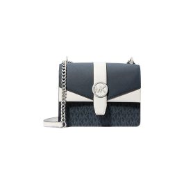 Bolso Bandolera Michael Kors VOYAGER Azul 21 x 15 x 8 cm Precio: 120.69000042. SKU: B1B6YJZAPM