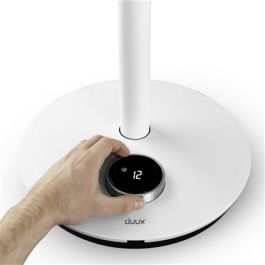 Duux DXCF13 Ventilador de Sobremesa o Pie Silencioso Flex Smart Blanco, Control por App, 26 Velocidades, Portátil Duux DXCF13 Ventilador de Sobremesa o Pie Silencioso Flex Smart Blanco, Control por App, 26 Velocidades, Portátil