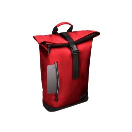 Mochila Antartik Roll Pack Waterproof Enrollable Gran Capacidad Granate 480x130x280 mm