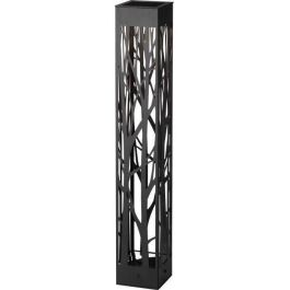 Galix G4465 Baliza solar de decoración, 20 lúmenes, 70 cm de altura, para atornillar o para plantar, Blanco cálido