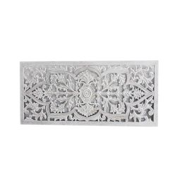 Cabecero de Cama DKD Home Decor 163 x 3,5 x 81 cm Blanco Madera MDF Precio: 183.89000047. SKU: S3023042