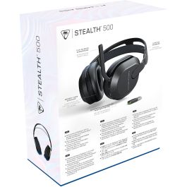 Turtle Beach Stealth 500 PS Auriculares Estéreo Over-Ear Negros