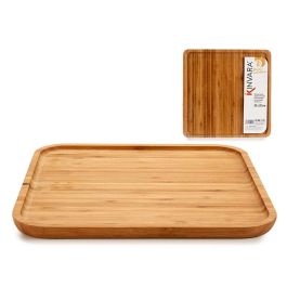 Kinvara Tabla Grande Cuadrada Bambu Aperitivo 30x30 cm (Set de 12) Precio: 57.49999981. SKU: S3603038