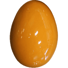 Tanga Huevo Shaker de Madera - Amarillo Precio: 5.50000055. SKU: B167M4ES2E