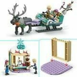 Lego 43256 Disney Frozen La aventura en trineo de Anna Juego de rol Lego 43256 Disney Frozen La aventura en trineo de Anna Juego de rol