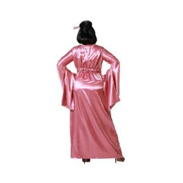 Disfraz China Kimono Rosa Mujer Adulto XXL Disfraz China Kimono Rosa Mujer Adulto XXL