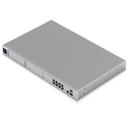 Ubiquiti UniFi Dream Machine Pro Max, Conmutador de Red Gestionado con 9 Puertos RJ-45 2.5G Ethernet 1U para Rack Gris