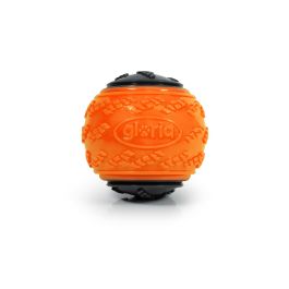 Play And Run Pelota Mega Squeaker L 8.89 cm Naranja-Gris para Perros