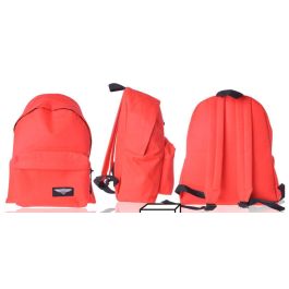 Mochila Eco Grande 43x35x24 cm Cremallera Rojo Precio: 8.49999953. SKU: B17A343QTX