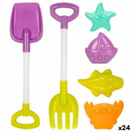 Set de Juguetes de Playa Colorbaby 39 cm (24 Unidades) Set de Juguetes de Playa Colorbaby 39 cm (24 Unidades)