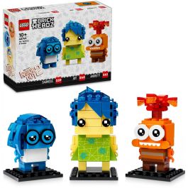 LEGO BrickHeadz - Alegría, Tristeza y Desagrado - Personajes Inside Out de Disney Pixar