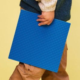 LEGO 11025 Classic The Blue Building Plate 32x32, Base Base para construir, ensamblar y exhibir LEGO 11025 Classic The Blue Building Plate 32x32, Base Base para construir, ensamblar y exhibir