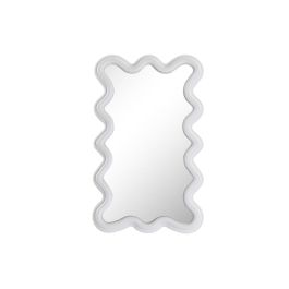 Espejo de pared Home ESPRIT Blanco Urbano 22 X 2 X 35 CM Espejo de pared Home ESPRIT Blanco Urbano 22 X 2 X 35 CM