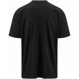 Camiseta de Manga Corta Hombre Kappa Ediz CKD Negro