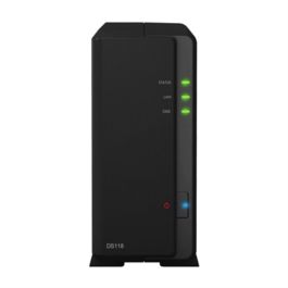 Sistema de Almacenamiento Negro Synology DS118 1 GB RAM 1,4 GHz 1 GB DDR4 10/100/1000 Mbps 10 Gbit/s Precio: 203.58999958. SKU: B1CHHWTDX8