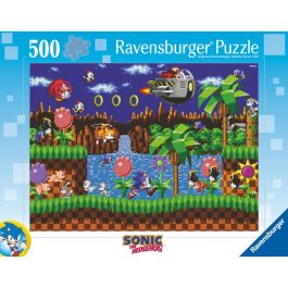 RAVENSBURGER Puzzle Sonic the Hedgehog 500 piezas, 49x36cm Precio: 11.88999966. SKU: B1K2H8SSCG
