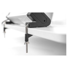 Digitus Regleta de Alimentación 4 Tomas con 2 Puertos USB y Interruptor, Negro/Plata, Cable 1,5m