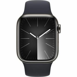 Apple Watch Series 9 GPS + Cellular - 41 mm - Caja de acero grafito - Correa deportiva medianoche - M/L