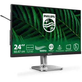 Philips Monitor 24B2G5200 23.8" (60.5cm) Full HD IPS 100Hz HDMI DP USB Antracita