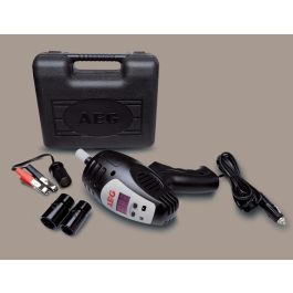 AEG Llave de Impacto 12V para Extracción y Desmontaje de Ruedas de Vehículos
