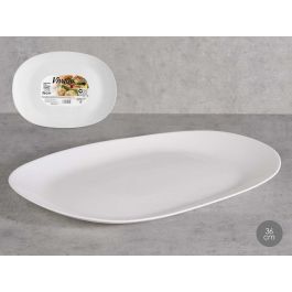 Bandeja Opal Rectangular 36Cm Vivalto (18 Unidades) Bandeja Opal Rectangular 36Cm Vivalto (18 Unidades)