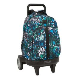 Mochila Escolar con Ruedas Safta Go 33 x 45 x 22 cm Grafiti Precio: 61.49999966. SKU: B1KMCWRC28