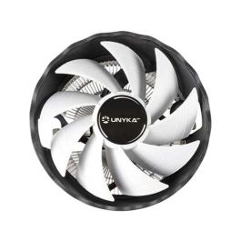 Unykach Jotun DF120 - Ventilador de Caja PC 120 mm Blanco, 800-1600 RPM, 22 dB, Hidráulico, 53 CFM Precio: 12.89000053. SKU: B14WC6KVX8