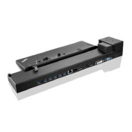 Lenovo ThinkPad Workstation Dock para P50/P70, con Adaptador AC 230W, 6x USB 3.0, 2x DisplayPort, HDMI, DVI, VGA, Ethernet, Negro
