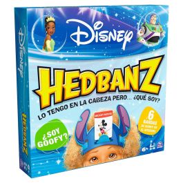 Juego De Mesa Hedbanz Disney 6070943 Spin Master Precio: 29.6450001694. SKU: B17L7JYD3R