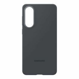 Samsung Funda de Silicona para Galaxy S25 Edge, Negro (17 cm / 6.7")