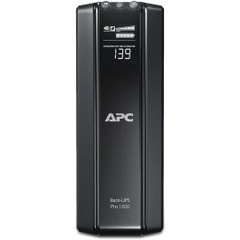Apc BR1500GI Sistema de Alimentación Ininterrumpida (UPS) Línea Interactiva 1,5 kVA 865 W 10 Salidas AC