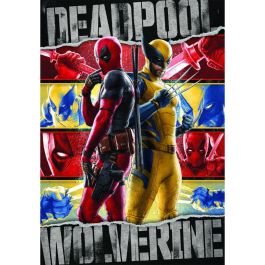 Clementoni Puzzle Deadpool Marvel 1000 Piezas 70x50cm