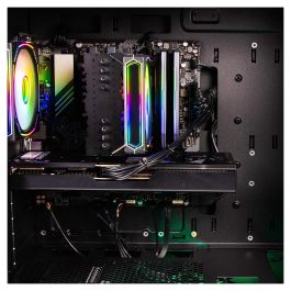 Captiva R89-503 PC Gaming Highend, AMD Ryzen 7 7800X3D, 32GB DDR5, 2TB SSD M.2, NVIDIA GeForce RTX 5070 Ti 16GB, Windows 11 Home, Torre Midi Negra