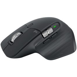 Logitech Ratón Mx Master 3S Inalámbrico 8000Ppp Ergonómico Diestro 7 Botones Grafito Precio: 108.49999941. SKU: S7811926