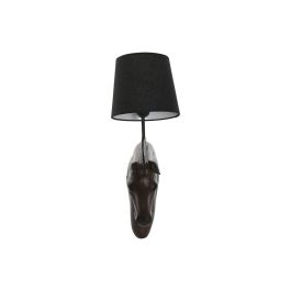 Lampara Aplique Colonial DKD Home Decor Marron Oscuro Negro 21.5 x 50.5 x 18 cm Lampara Aplique Colonial DKD Home Decor Marron Oscuro Negro 21.5 x 50.5 x 18 cm