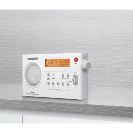 Radio Portátil Digital Sangean PR-D7 Blanco Radio Portátil Digital Sangean PR-D7 Blanco