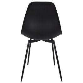 Silla Gustav Negra Home Deco Factory