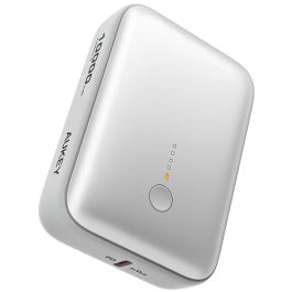 AUKEY Powerbank Spark Mini 10000mAh 20W con USB-C y USB-A - Color Blanco Precio: 84.50000031. SKU: B133KZCJEW
