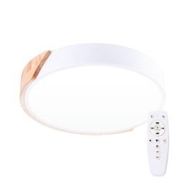 Pack 2 Plafónes LED 18W 1.800Lm Redondo BiColor "Veronica" CCT Seleccionable 40.000H [HO-PL-BI-18W-03-PK2]