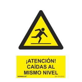 NMZ Señal de Riesgo Caída al Mismo Nivel, PVC, 21 x 30 cm NMZ Señal de Riesgo Caída al Mismo Nivel, PVC, 21 x 30 cm Precio: 1.9499997. SKU: B17QKV8QJE