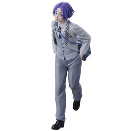 Ichibansho Figura Reo Mikage 17 cm - Blue Lock - Colección Bandai Ichibansho PVC y ABS de alta calidad