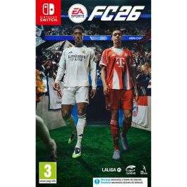 Videojuego para Switch Nintendo EA SPORTS FC 26 Precio: 66.50000038. SKU: B1CWSL59XM